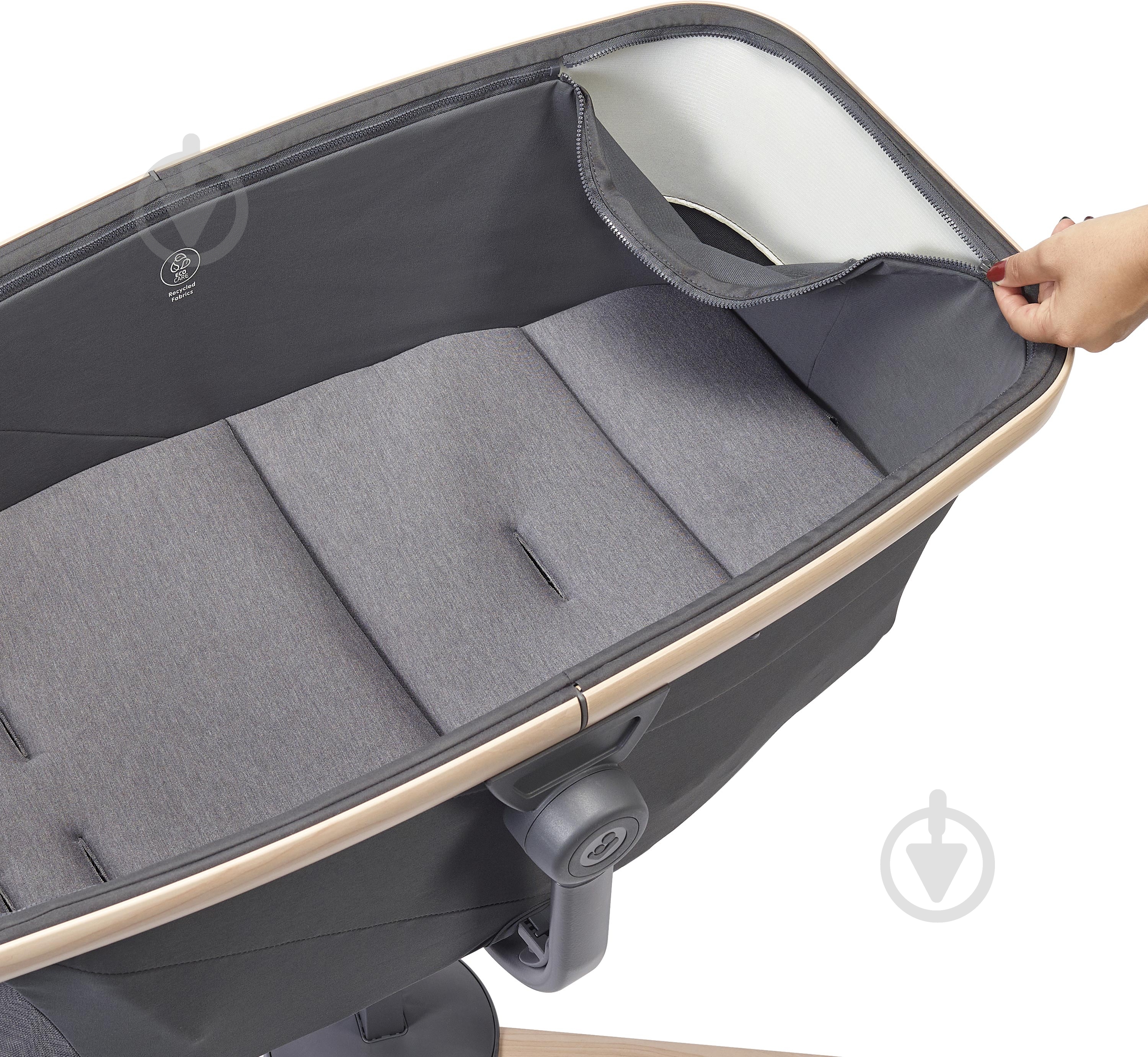 Кроватка детская Maxi-Cosi Alba Beyond Graphite 2830043110 - фото 5