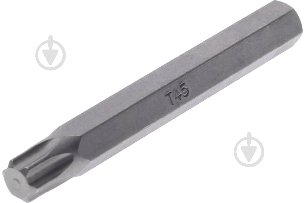 Біта Rock FORCE 5/16" Torx (70 мм) T45 1 шт. RF-1567045 - фото 1