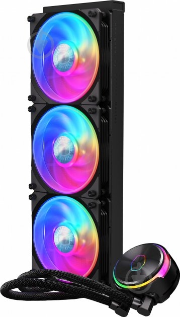 Система водяного охолодження Cooler Master MLY-D36M-A23PZ-R1 - фото 2 Система водяного охолодження Cooler Master MLY-D36M-A23PZ-R1 - фото 2