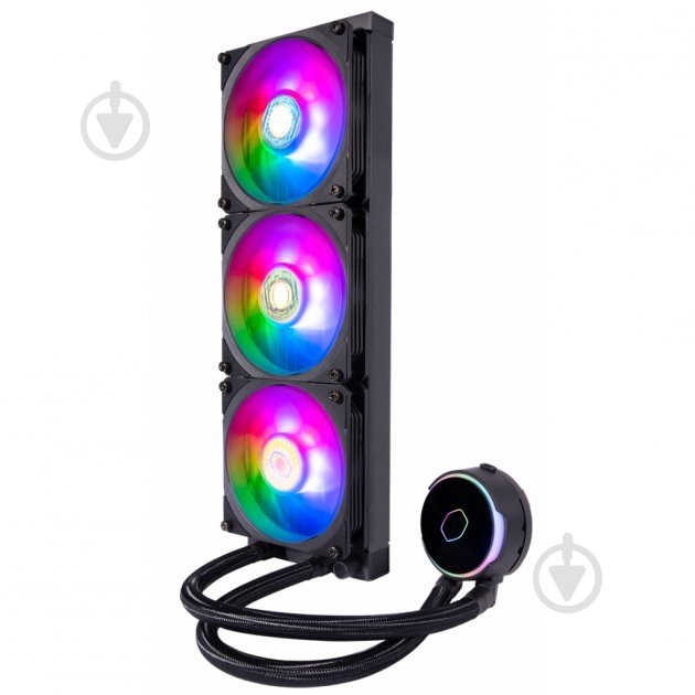Система водяного охолодження Cooler Master MLY-D36M-A23PZ-R1 - фото 7 Система водяного охолодження Cooler Master MLY-D36M-A23PZ-R1 - фото 7
