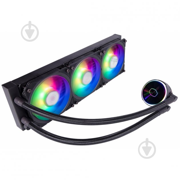 Система водяного охолодження Cooler Master MLY-D36M-A23PZ-R1 - фото 4 Система водяного охолодження Cooler Master MLY-D36M-A23PZ-R1 - фото 4