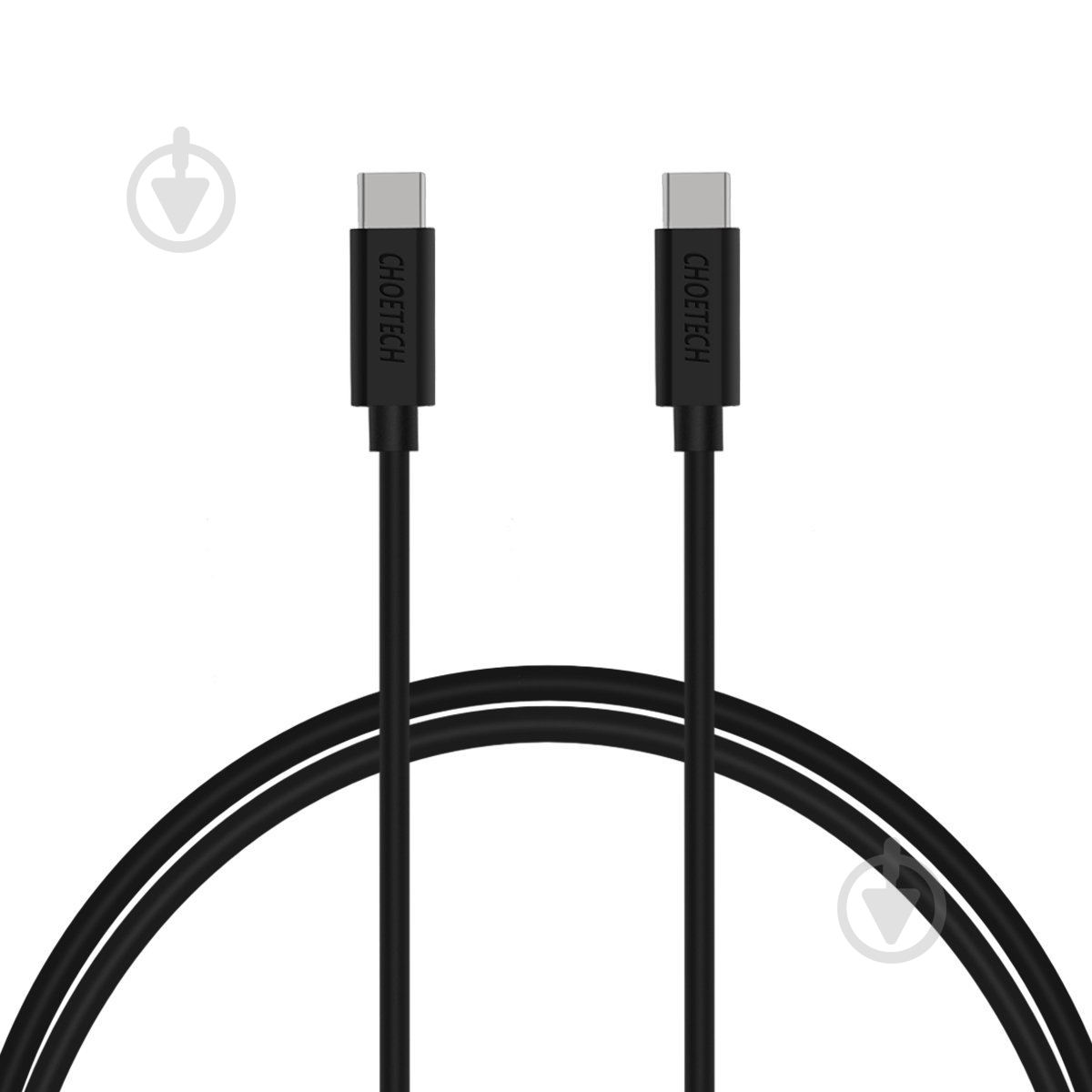 Кабель Choetech CC0004, USB 2.0, USB Type-C 3 м black (CC0004) - фото 3