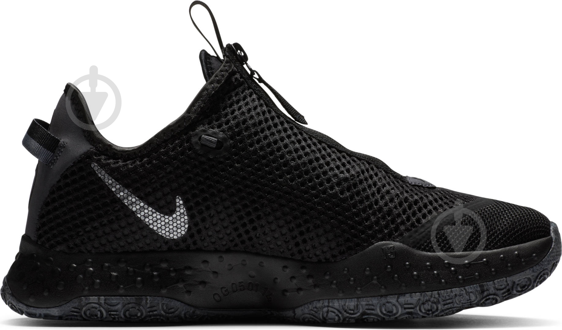 Кроссовки мужские Nike PG 4 CD5079-005 р.47,5 черные - фото 4