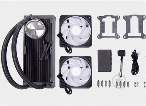 Система водного охлаждения Cooler Master MLY-D24M-A23PZ-R1 - фото 13 Система водного охлаждения Cooler Master MLY-D24M-A23PZ-R1 - фото 13