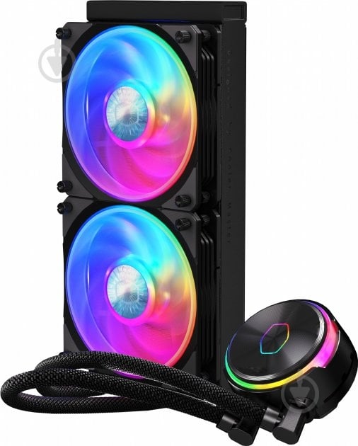 Система водного охлаждения Cooler Master MLY-D24M-A23PZ-R1 - фото 2 Система водного охлаждения Cooler Master MLY-D24M-A23PZ-R1 - фото 2