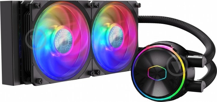 Система водного охлаждения Cooler Master MLY-D24M-A23PZ-R1 - фото 5 Система водного охлаждения Cooler Master MLY-D24M-A23PZ-R1 - фото 5