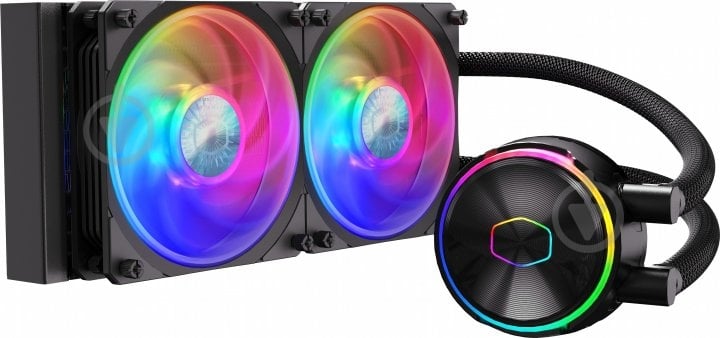 Система водного охлаждения Cooler Master MLY-D24M-A23PZ-R1 - фото 1 Система водного охлаждения Cooler Master MLY-D24M-A23PZ-R1 - фото 1