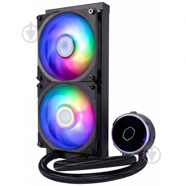 Система водного охлаждения Cooler Master MLY-D24M-A23PZ-R1 - фото 4 Система водного охлаждения Cooler Master MLY-D24M-A23PZ-R1 - фото 4