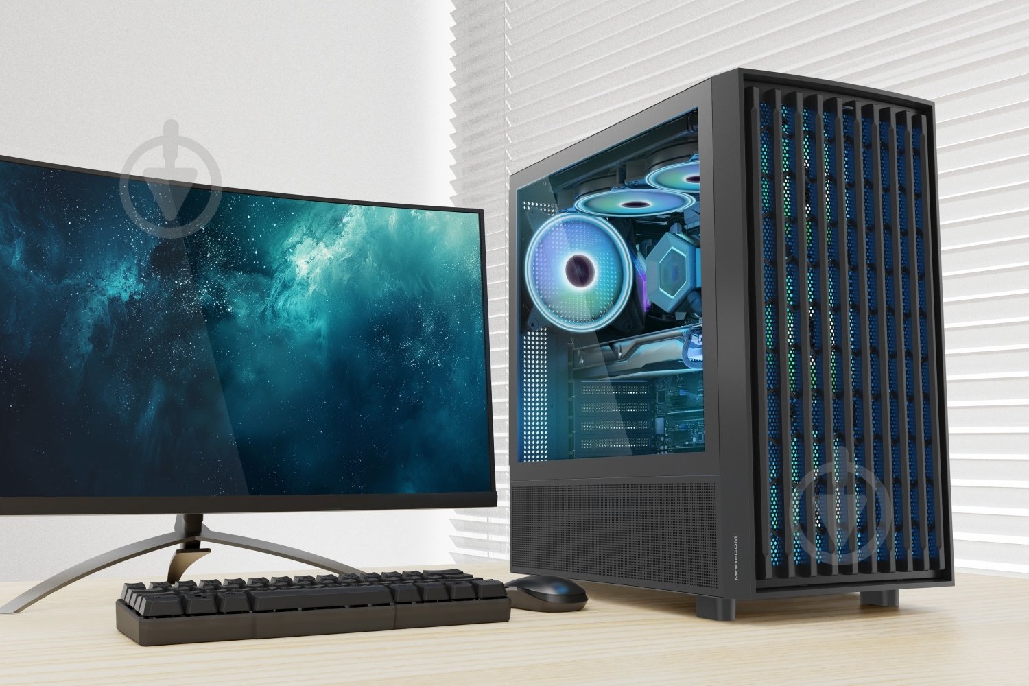 Корпус Modecom AT-BREEZE-MG-ARGB-10-0000 - фото 10