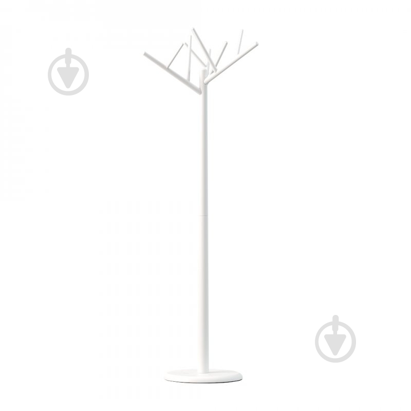 Вешалка для одежды "Феникс" серый - фото 1