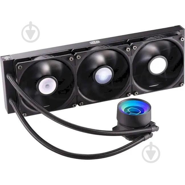 Система водного охлаждения Cooler Master MLX-D36M-A18PK-T1 - фото 3 Система водного охлаждения Cooler Master MLX-D36M-A18PK-T1 - фото 3