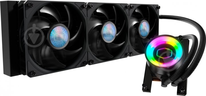 Система водного охлаждения Cooler Master MLX-D36M-A18PK-T1 - фото 1 Система водного охлаждения Cooler Master MLX-D36M-A18PK-T1 - фото 1