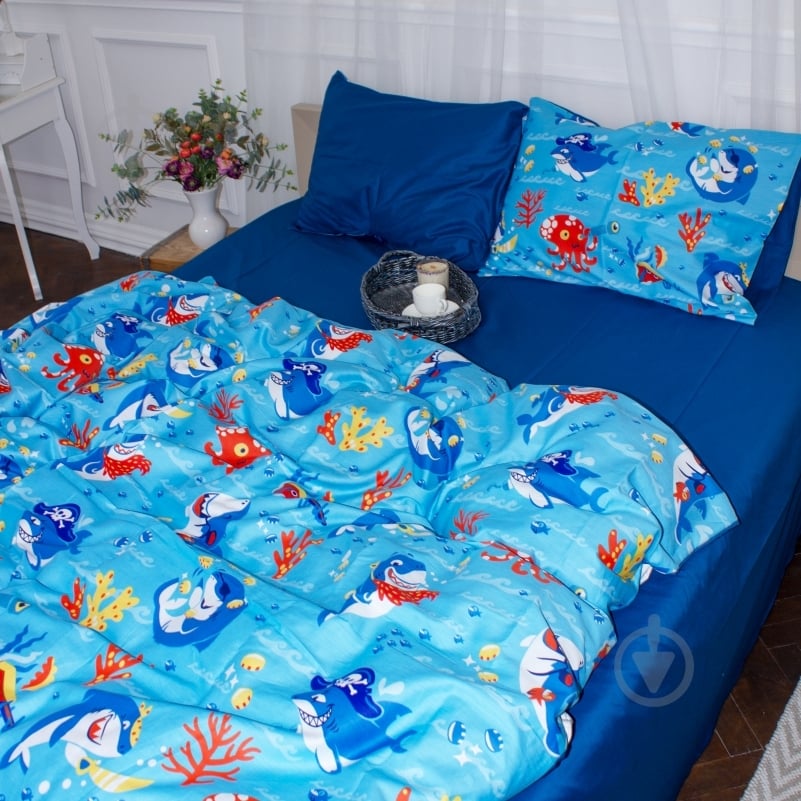 Наволочка сатин 22-1314 Cerulean 50x70 см мульти MirSon - фото 3 Наволочка сатин 22-1314 Cerulean 50x70 см мульти MirSon - фото 3