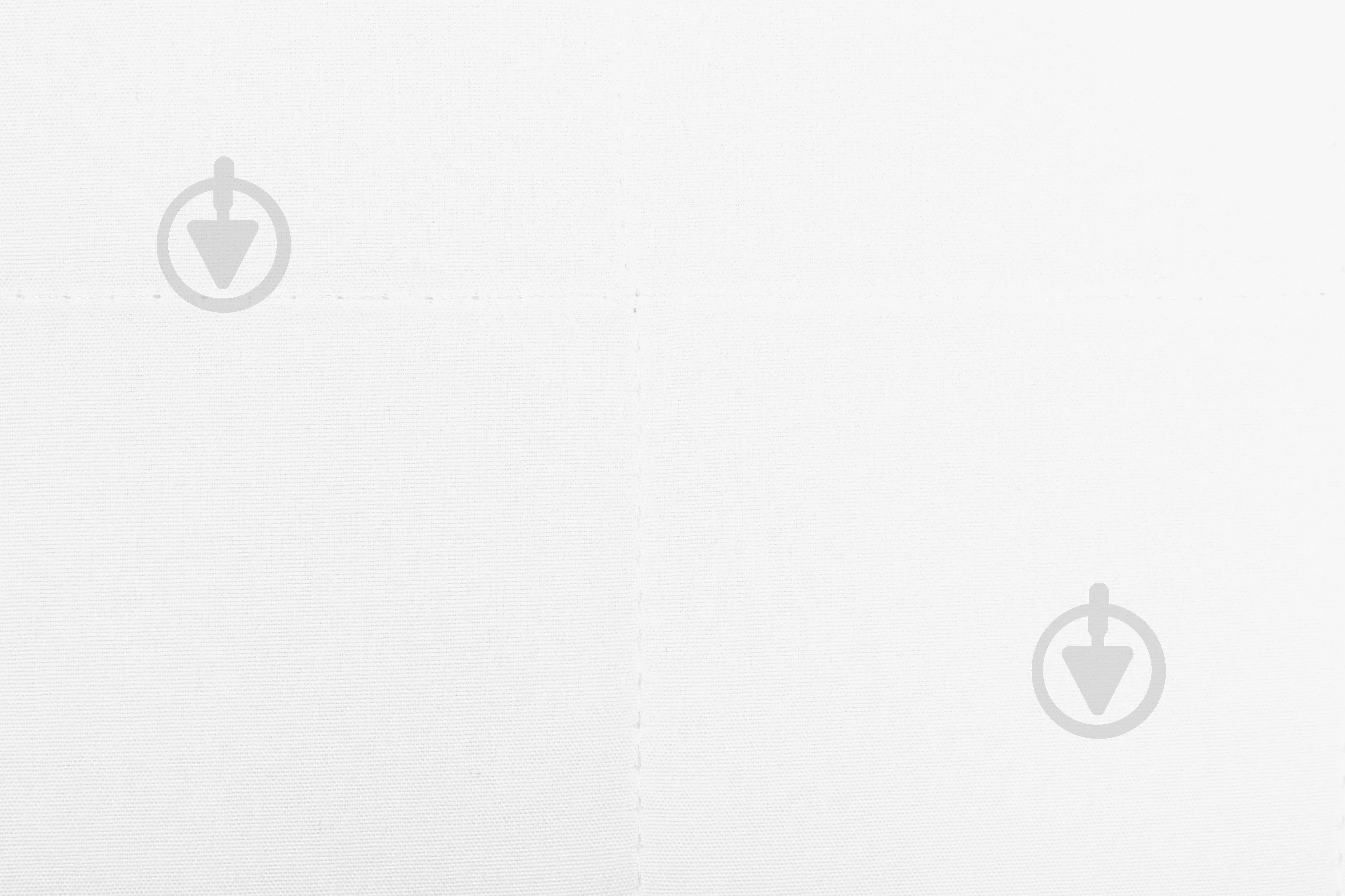 Подушка стеганая Tubingen Songer und Sohne 50x70 см белый - фото 4