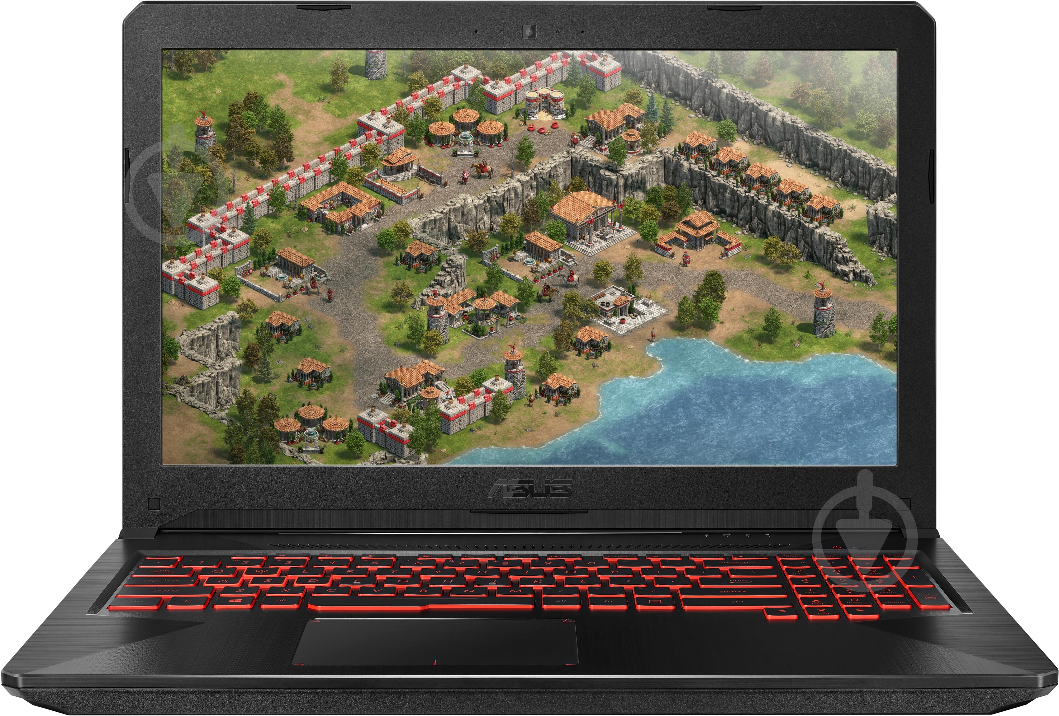 Ноутбук Asus FX504GE-E4073T 15.6" (90NR00I3-M00850) black - фото 1