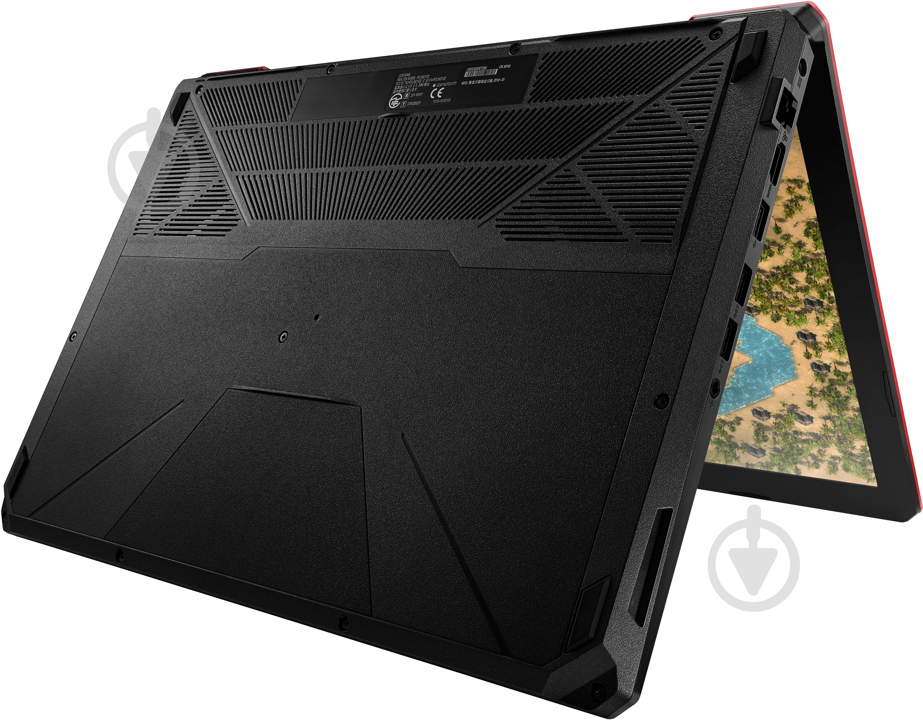 Ноутбук Asus FX504GE-E4073T 15.6" (90NR00I3-M00850) black - фото 19