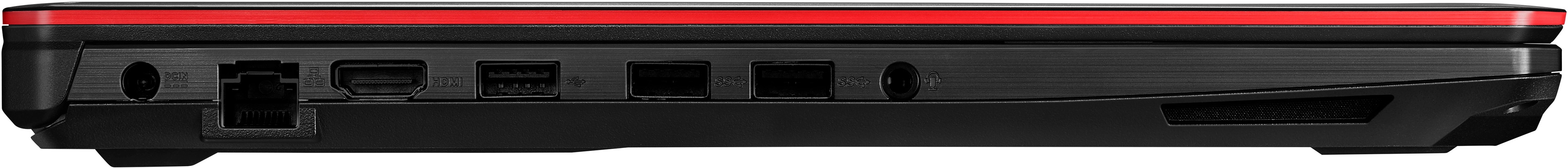 Ноутбук Asus FX504GE-E4073T 15.6" (90NR00I3-M00850) black - фото 24