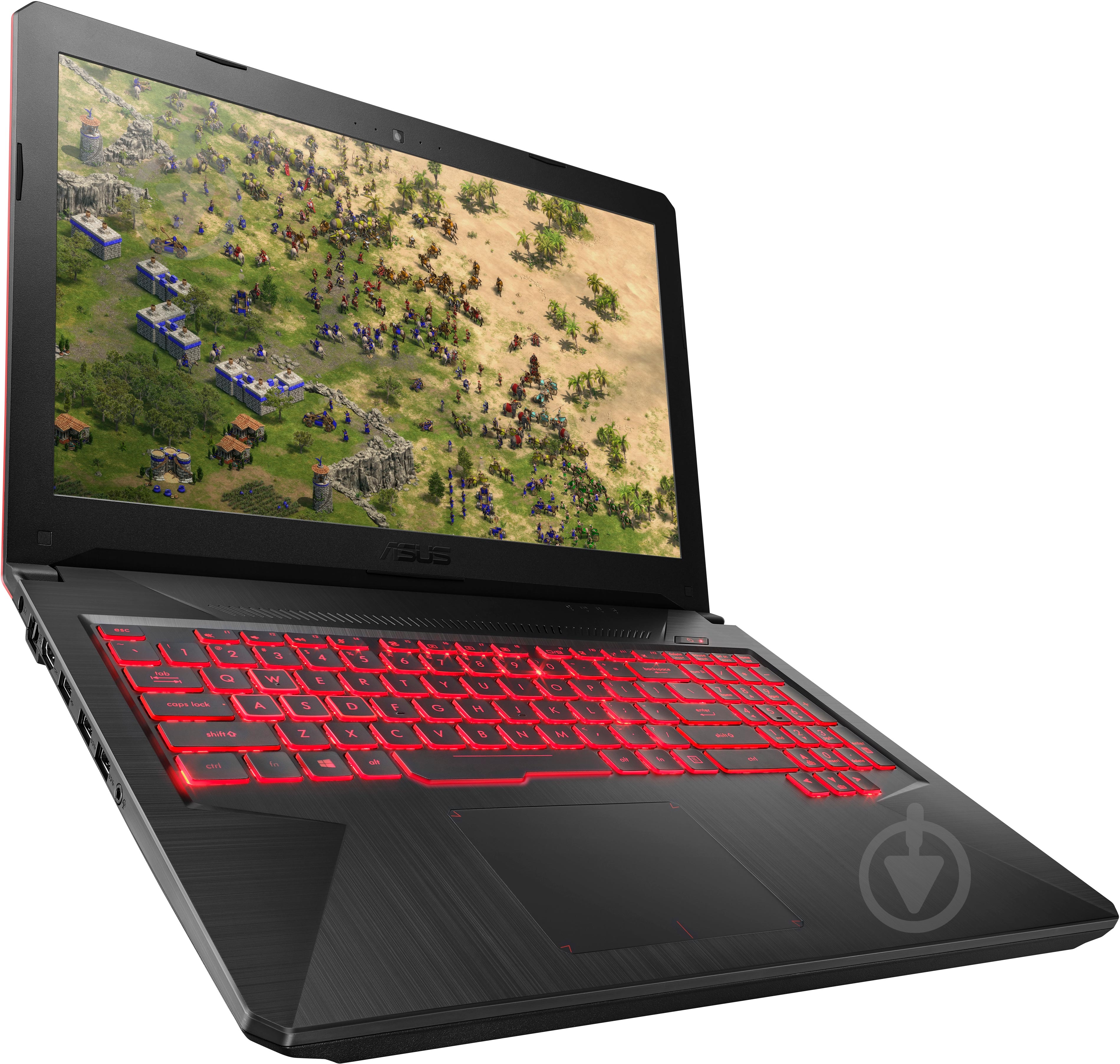 Ноутбук Asus FX504GE-E4073T 15.6" (90NR00I3-M00850) black - фото 5