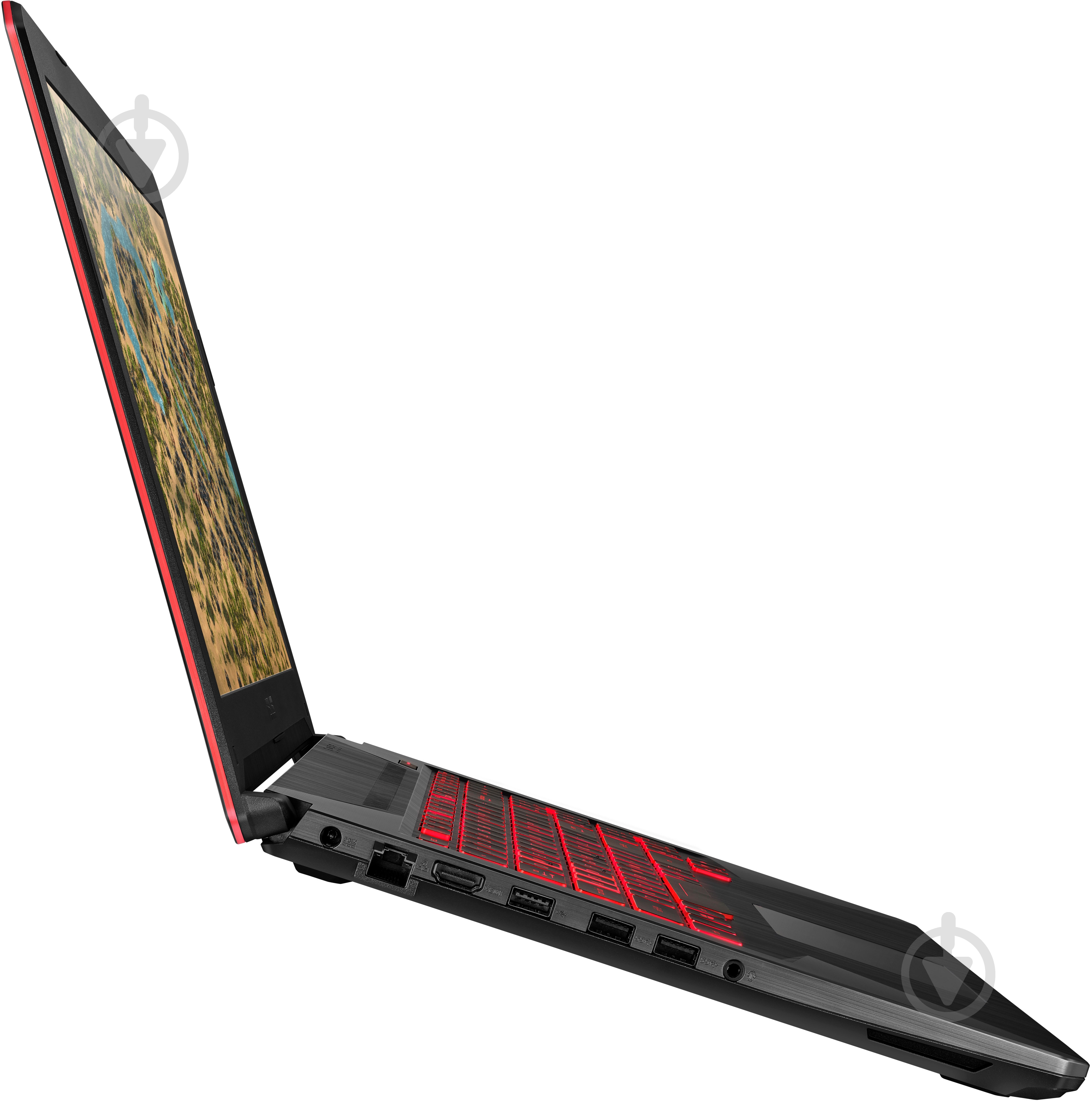 Ноутбук Asus FX504GE-E4073T 15.6" (90NR00I3-M00850) black - фото 7