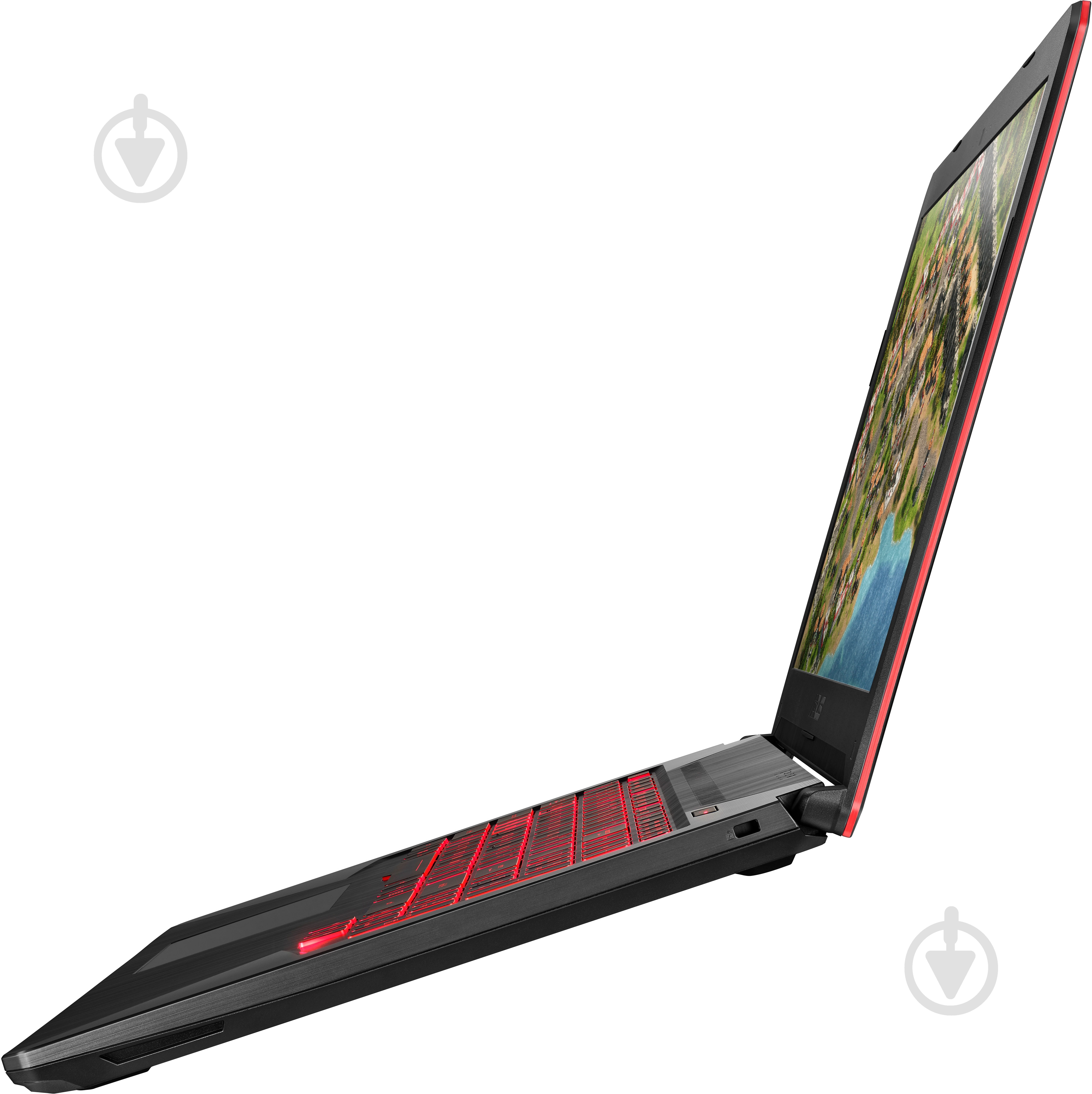 Ноутбук Asus FX504GE-E4073T 15.6" (90NR00I3-M00850) black - фото 8