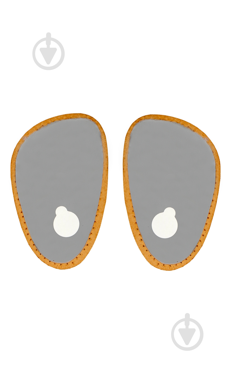 Полустельки для пяток Kaps Restmed Kaps р.41-42 коричневый - фото 3 Полустельки для пяток Kaps Restmed Kaps р.41-42 коричневый - фото 3