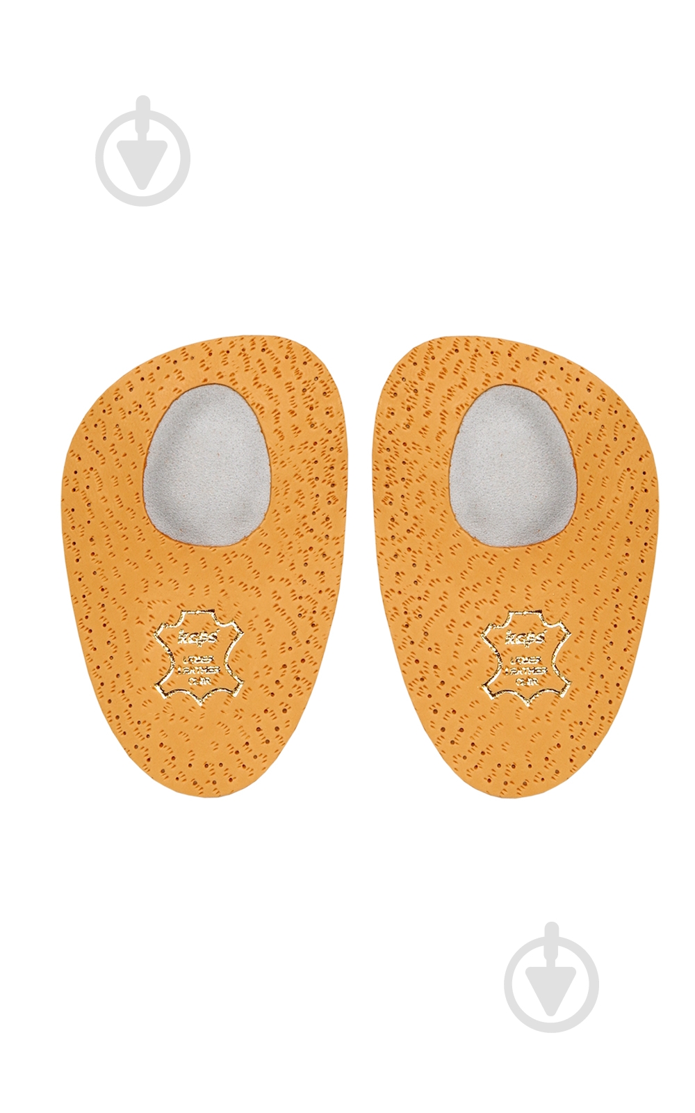 Полустельки для пяток Kaps Restmed Kaps р.41-42 коричневый - фото 2 Полустельки для пяток Kaps Restmed Kaps р.41-42 коричневый - фото 2