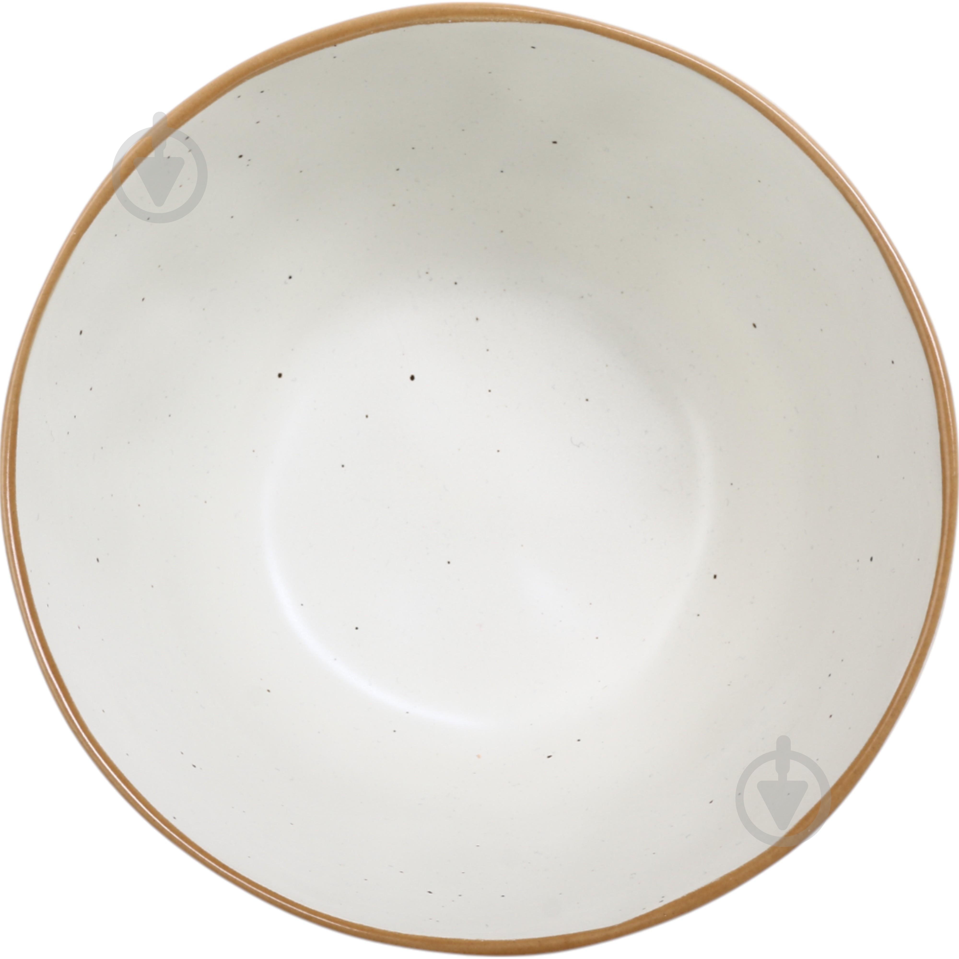 Салатник Fiora Rustic Essence 15 см 820 мл белая - фото 2