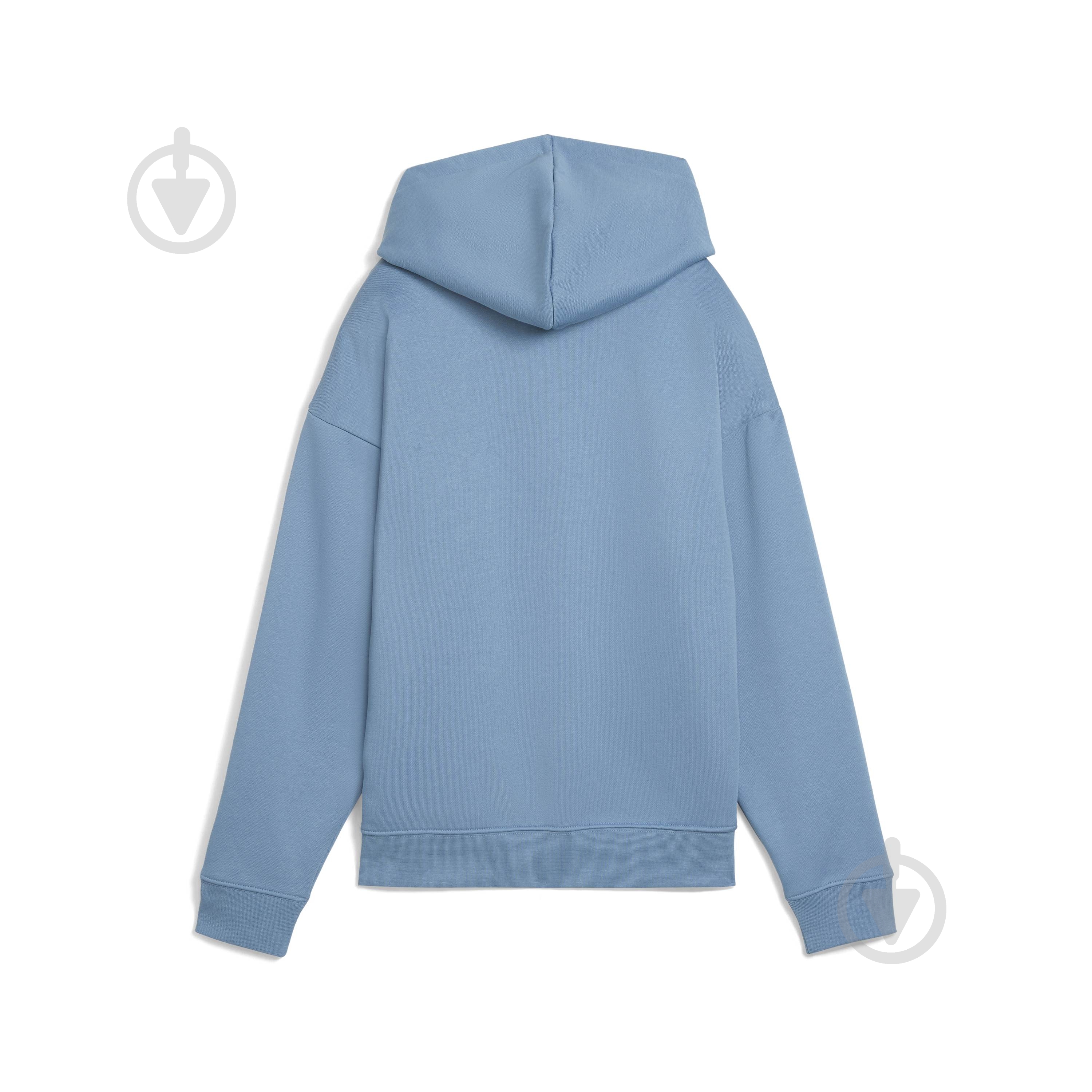 Джемпер Puma ESS SCRIPT Comfort Hoodie FL 68807234 р.M синий - фото 2 Джемпер Puma ESS SCRIPT Comfort Hoodie FL 68807234 р.M синий - фото 2