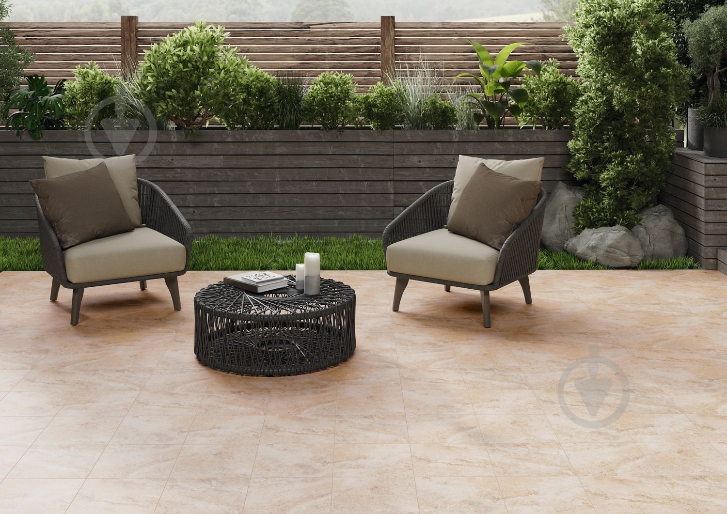 Плитка Cersanit Geneva beige 29,8x29,8 см - фото 7