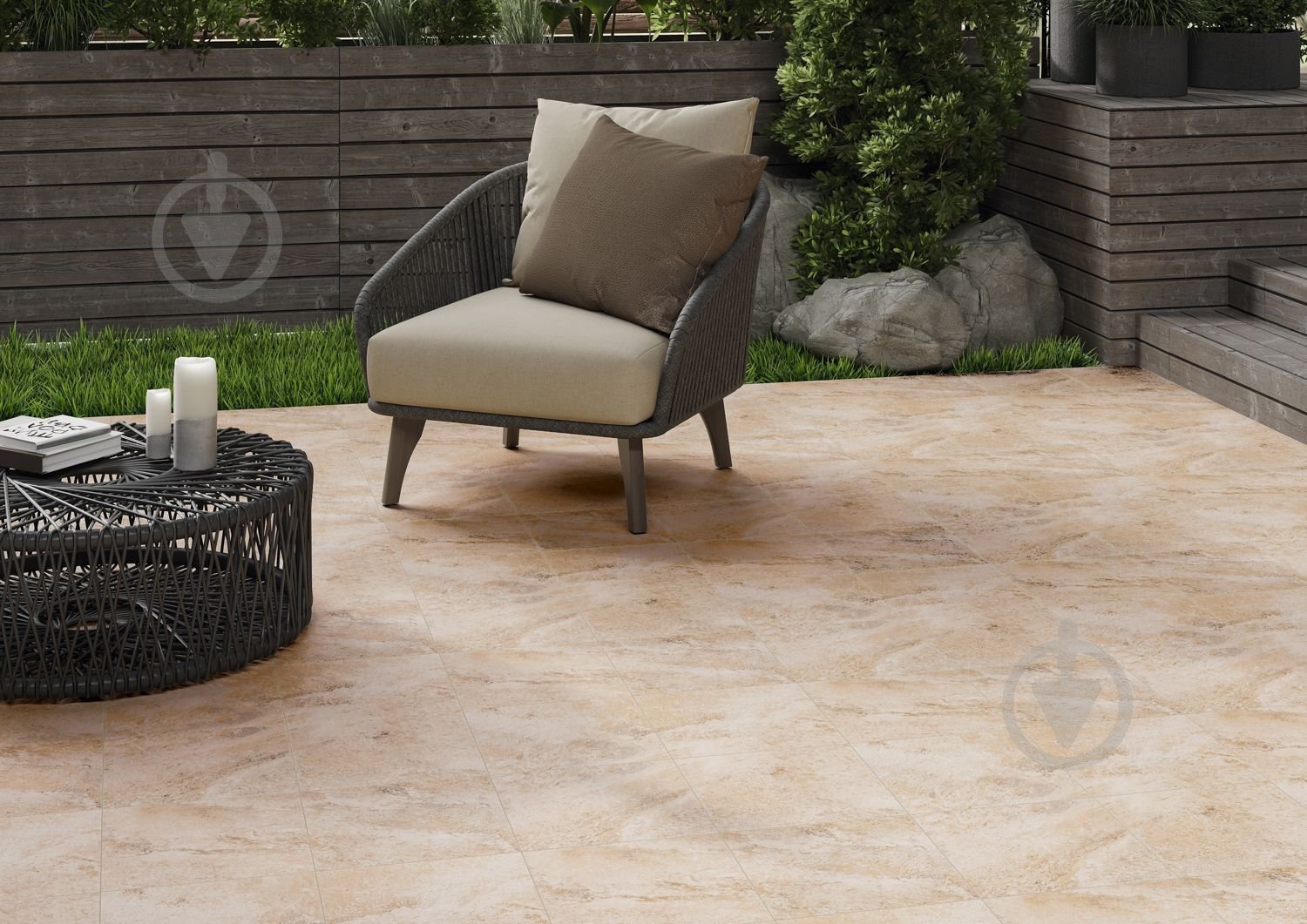 Плитка Cersanit Geneva beige 29,8x29,8 см - фото 8