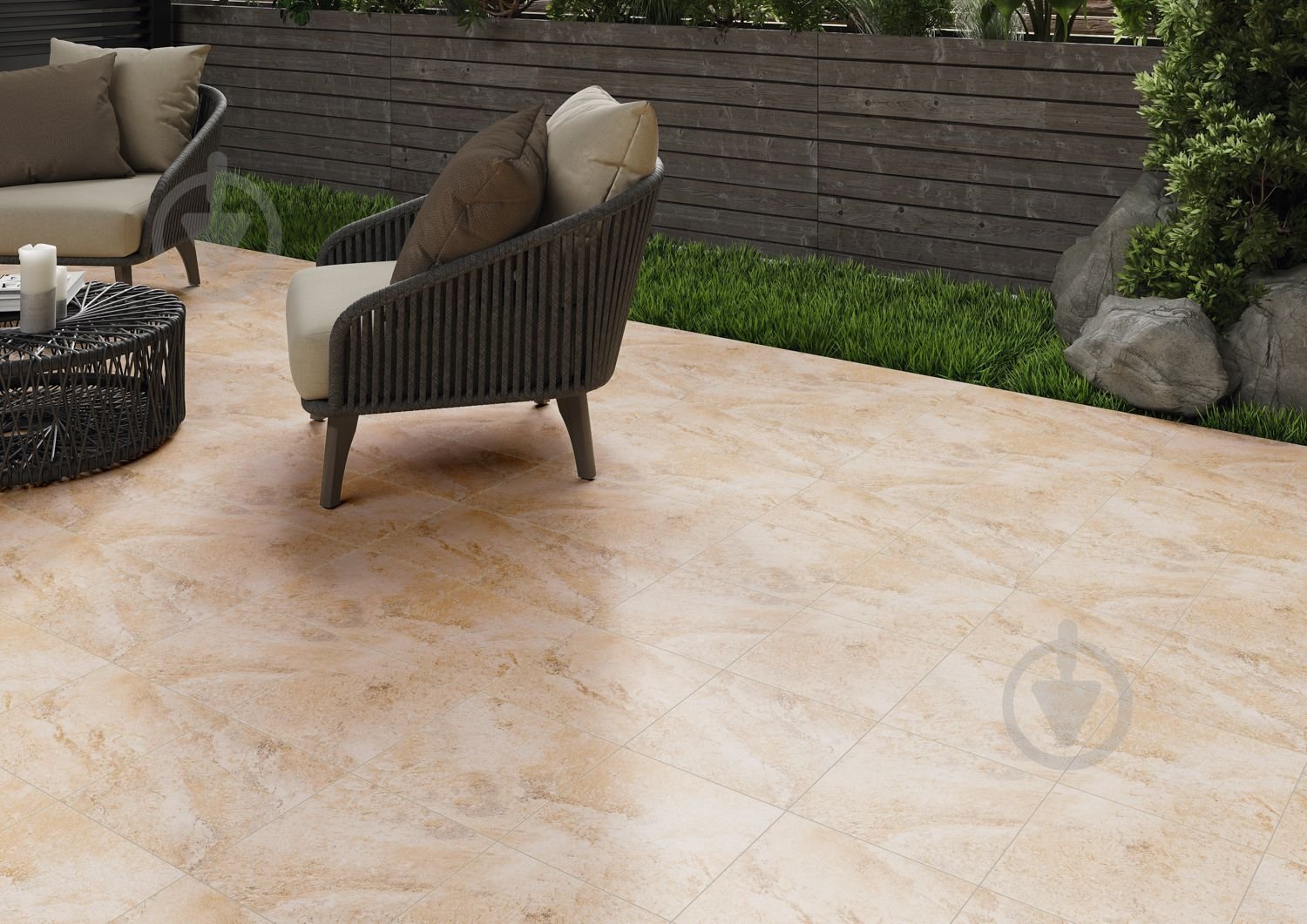 Плитка Cersanit Geneva beige 29,8x29,8 см - фото 9
