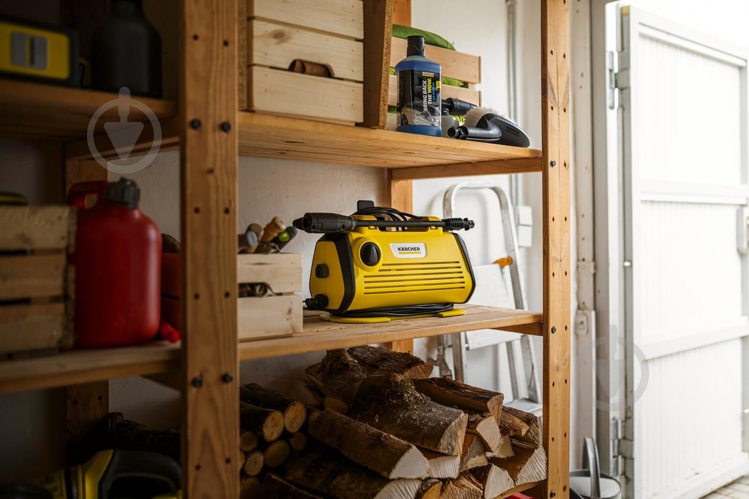 Минимойка Karcher K 3 Horizontal *EU 1.602-821.0 - фото 7 Минимойка Karcher K 3 Horizontal *EU 1.602-821.0 - фото 7