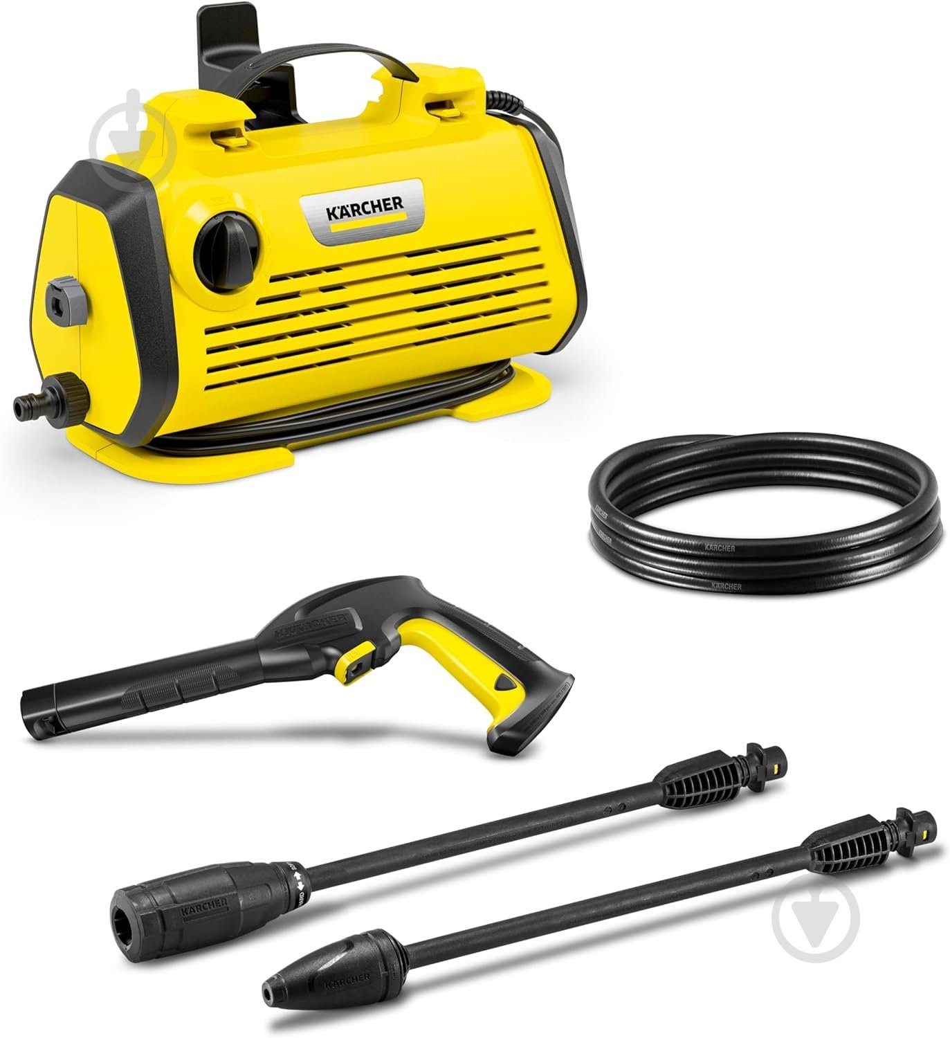 Минимойка Karcher K 3 Horizontal *EU 1.602-821.0 - фото 1 Минимойка Karcher K 3 Horizontal *EU 1.602-821.0 - фото 1