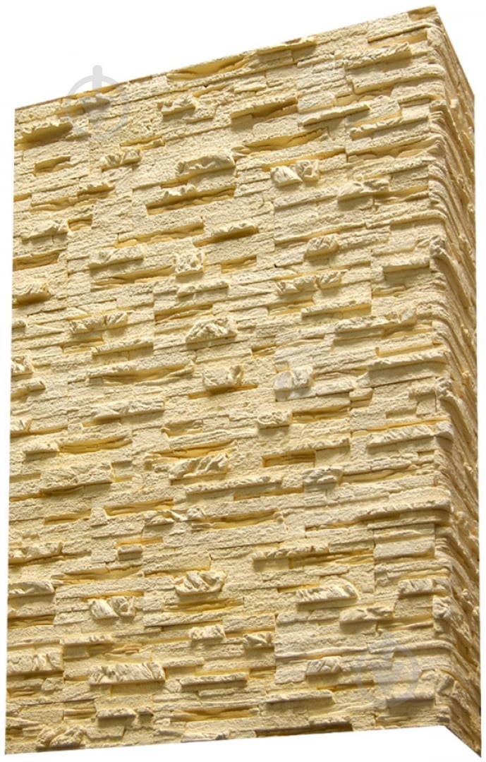 Плитка гипсовая уголок Живой камень Европа 10 1,2 пог.м - фото 1 Плитка гипсовая уголок Живой камень Европа 10 1,2 пог.м - фото 1