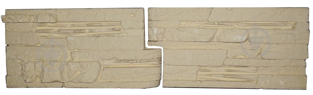 Плитка гипсовая уголок Живой камень Европа 10 1,2 пог.м - фото 2 Плитка гипсовая уголок Живой камень Европа 10 1,2 пог.м - фото 2