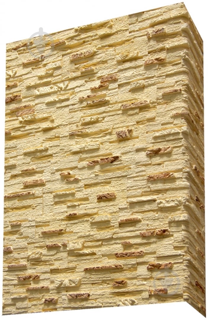 Плитка гипсовая прямая Живой камень Европа 20 0,4 кв.м - фото 2 Плитка гипсовая прямая Живой камень Европа 20 0,4 кв.м - фото 2