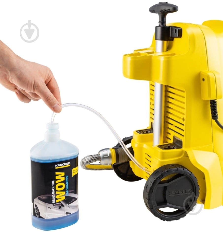 Минимойка Karcher K 3 Classic 1.676-220.0 - фото 7