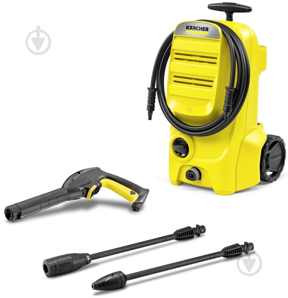 Минимойка Karcher K 3 Classic 1.676-220.0 - фото 2