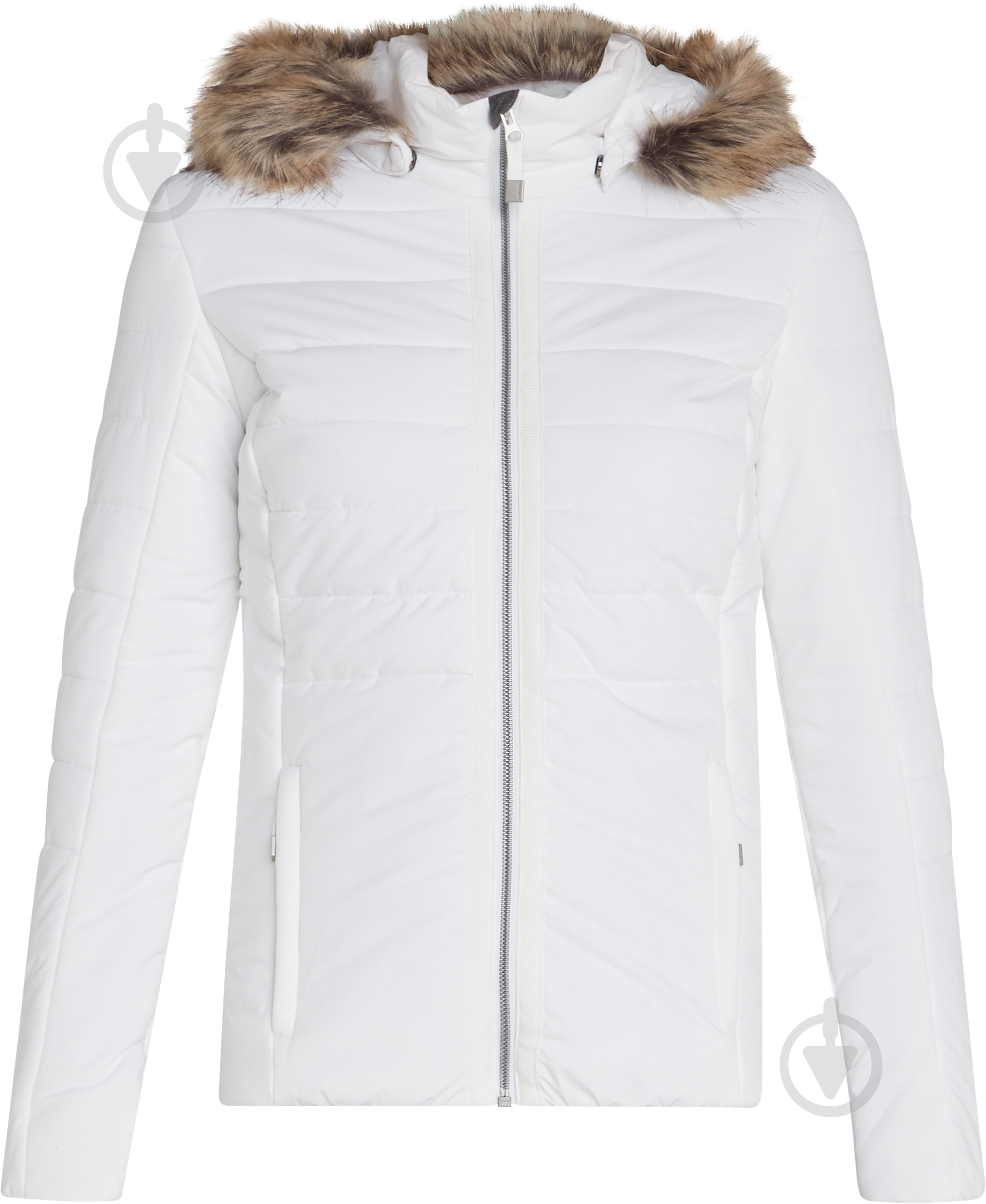 Куртка жіноча зимова McKinley Chloe wms 294705-001 р.XS біла - фото 2 Куртка жіноча зимова McKinley Chloe wms 294705-001 р.XS біла - фото 2