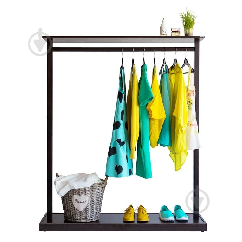 Стойка для одежды "Дельта" венге - фото 1