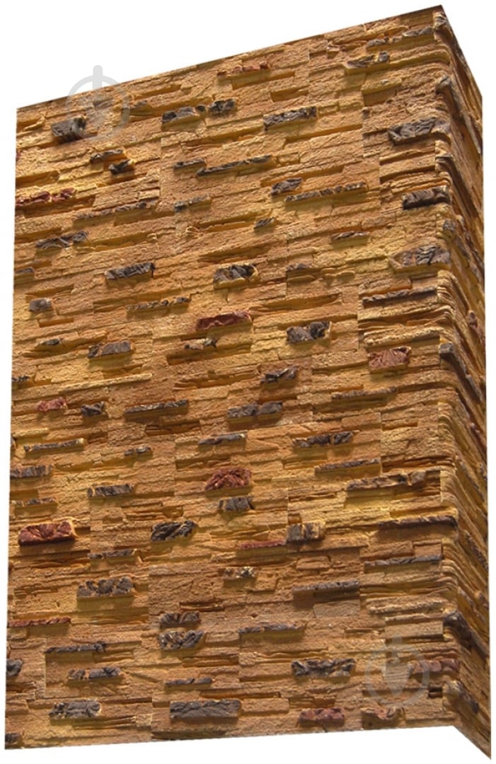 Плитка гипсовая прямая Живой камень Европа 30 0,4 кв.м - фото 2