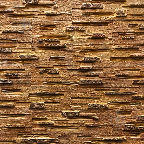 Плитка гипсовая прямая Живой камень Европа 30 0,4 кв.м - фото 1