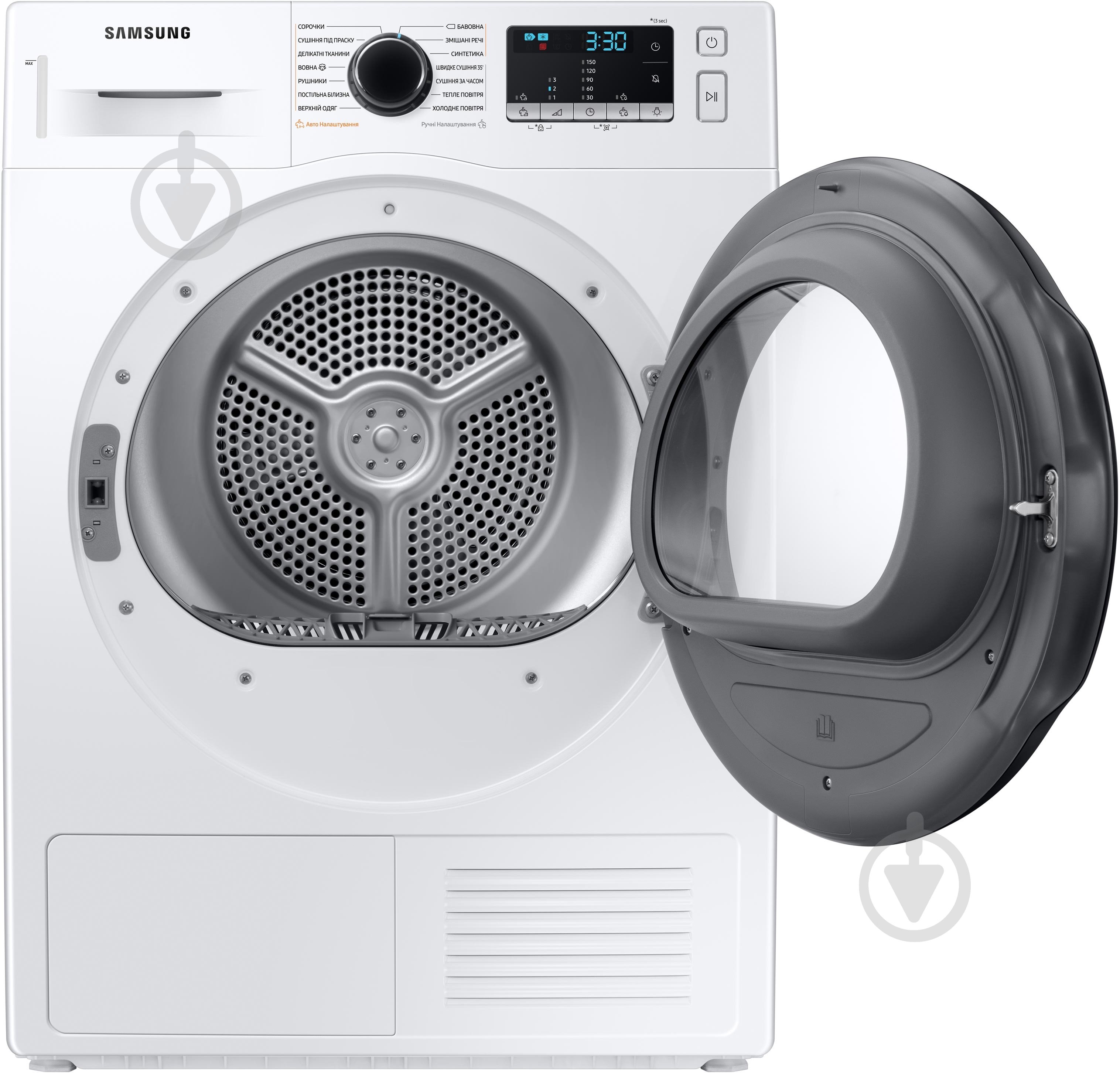 ВІТРИНА! Сушильна машина Samsung DV90TA040AE/UA - фото 6 ВІТРИНА! Сушильна машина Samsung DV90TA040AE/UA - фото 6