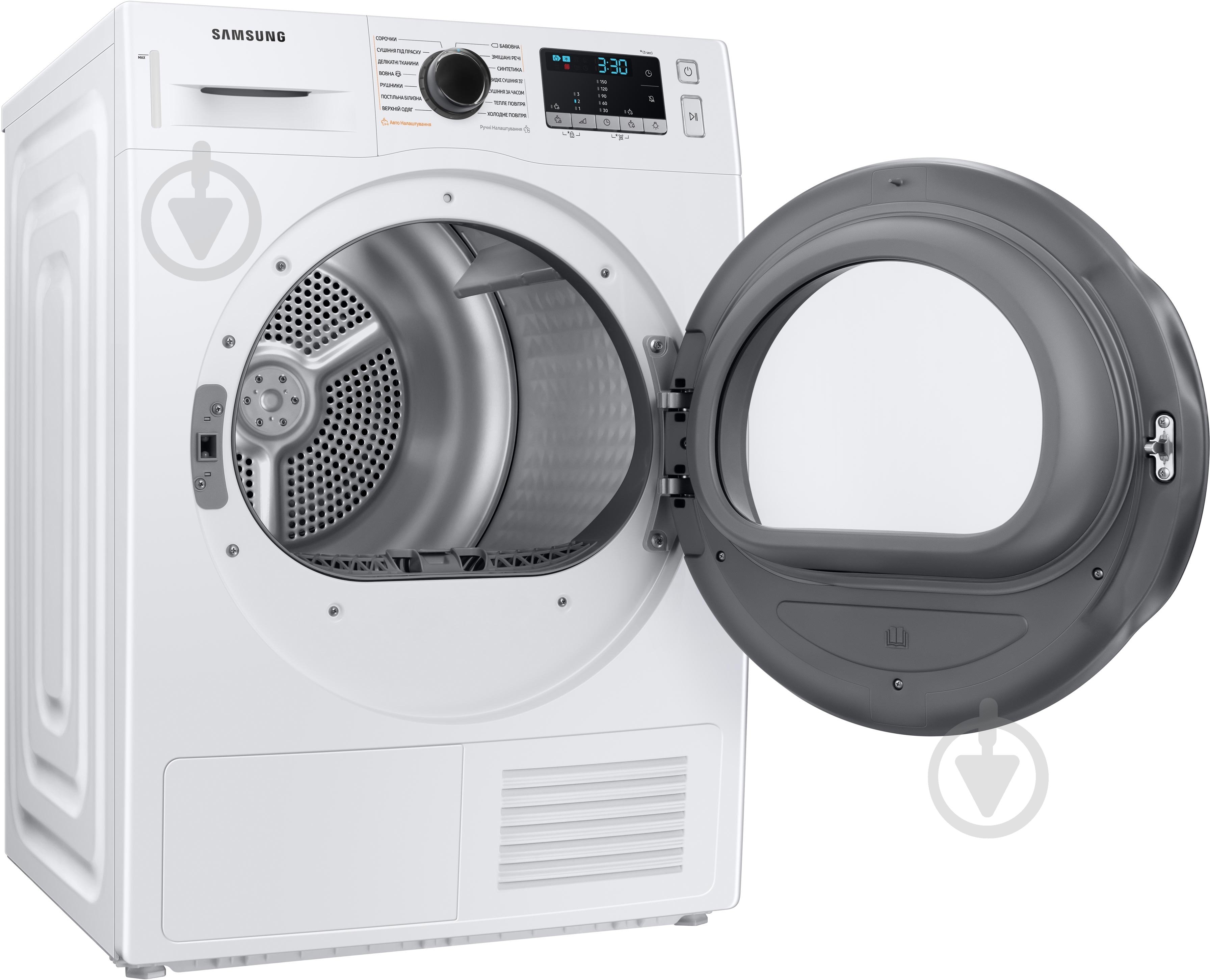 ВІТРИНА! Сушильна машина Samsung DV90TA040AE/UA - фото 7 ВІТРИНА! Сушильна машина Samsung DV90TA040AE/UA - фото 7