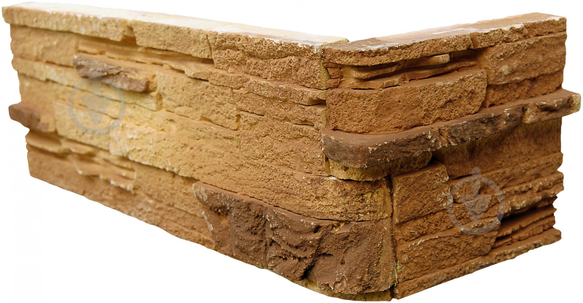 Плитка гипсовая уголок Живой камень Европа 30 1,2 пог.м - фото 3