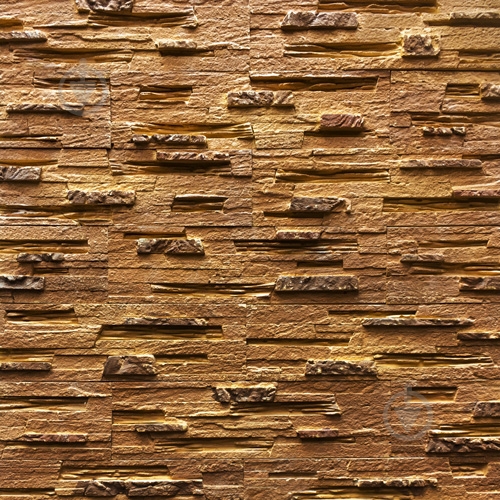 Плитка гипсовая уголок Живой камень Европа 30 1,2 пог.м - фото 1