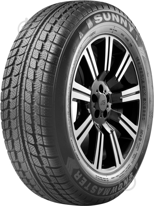 Шина SUNNY SN3830 225/55R18 98 V нешипованая зима - фото 1
