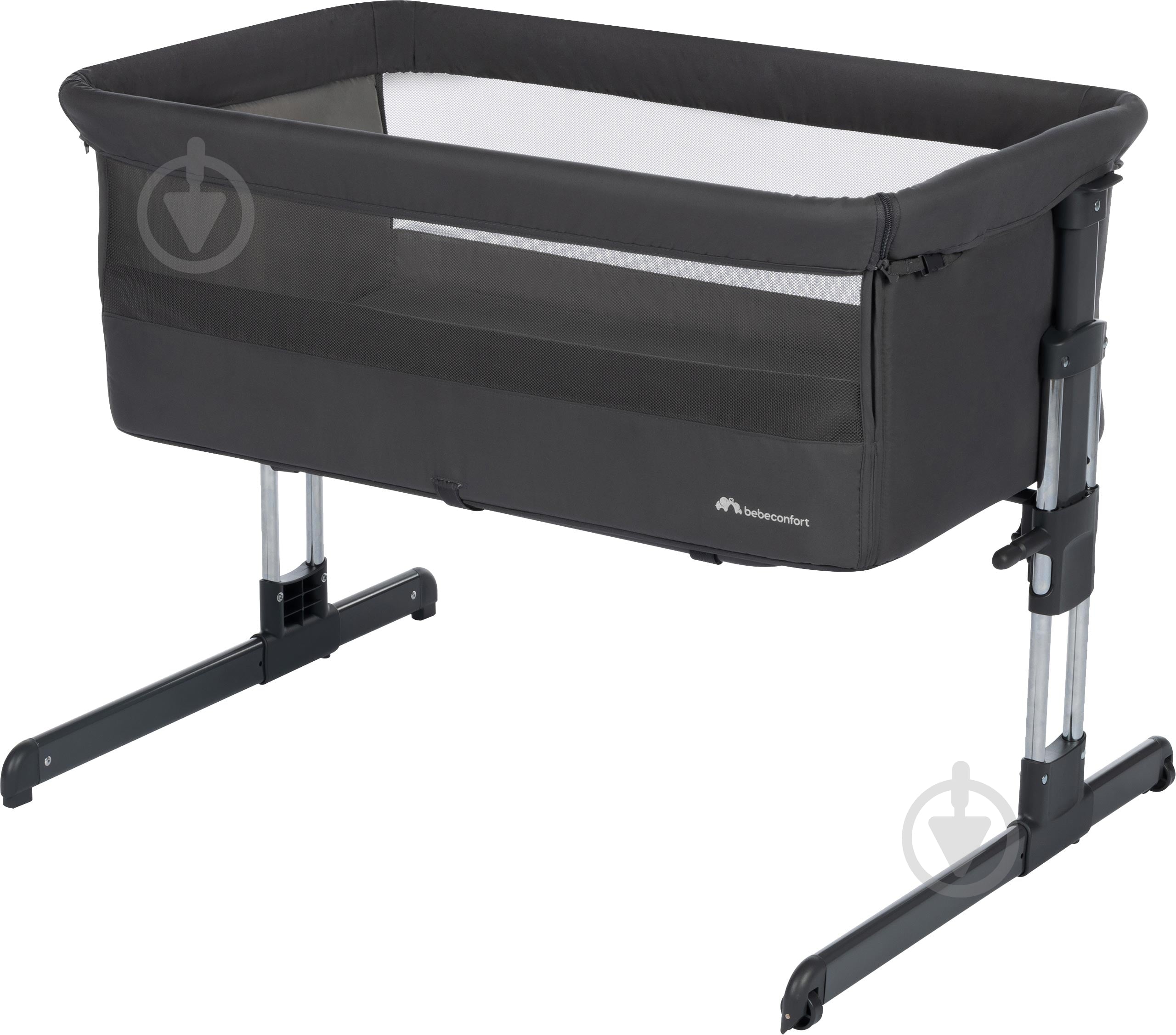 Кроватка детская Bebe Confort Calidoo Tinted Graphite 2105130210 - фото 2