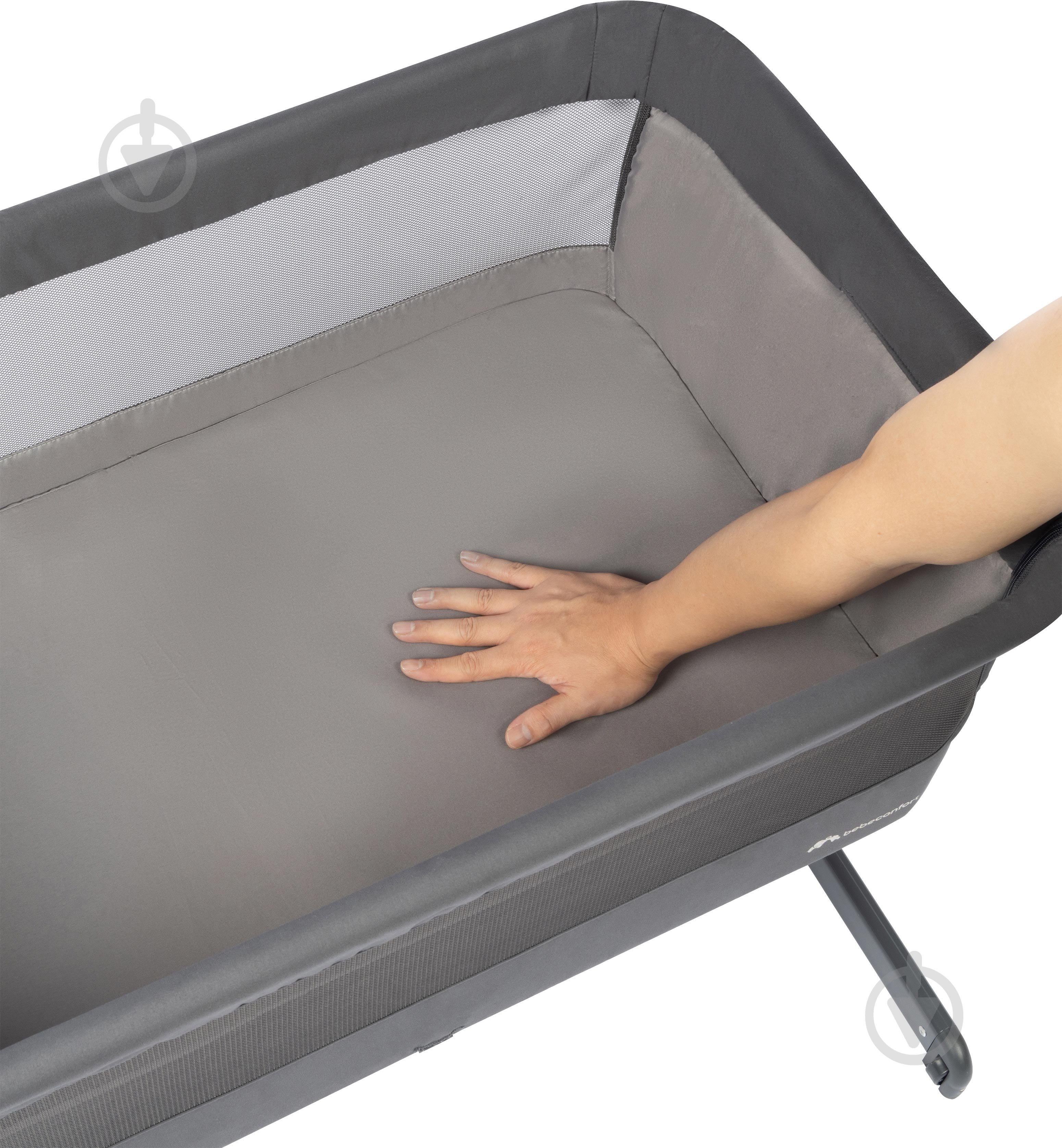 Кроватка детская Bebe Confort Calidoo Tinted Graphite 2105130210 - фото 11