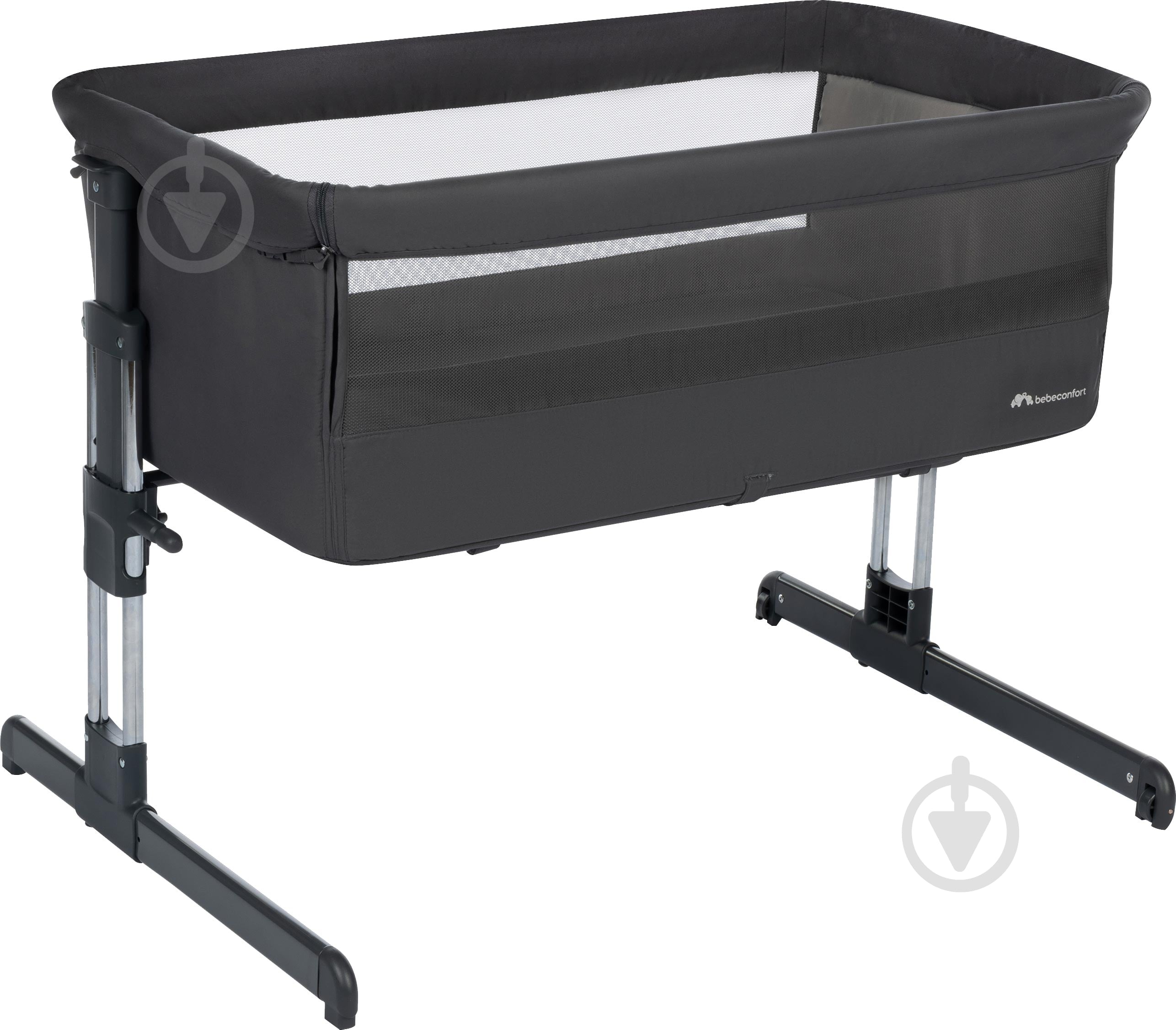 Кроватка детская Bebe Confort Calidoo Tinted Graphite 2105130210 - фото 1